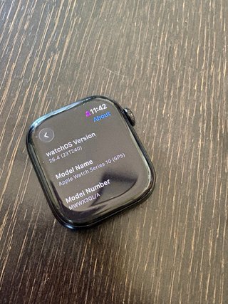Apple Watch Series 10 42mm Negro GPS