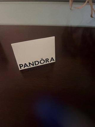 Bolsa y cajita Pandora