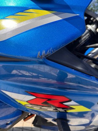 Suzuki GSX-R 125 Azul
