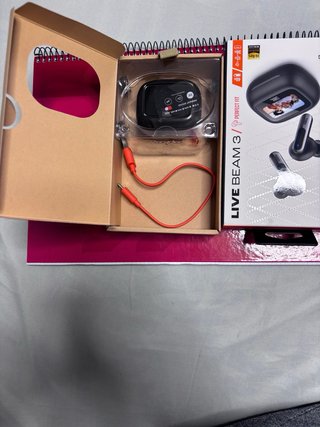 JBL Live Beam 3 Auriculares Inalámbricos Negros