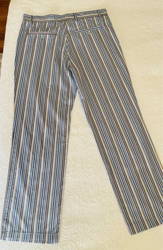 Pantalón Springfield rayas verano como nuevo