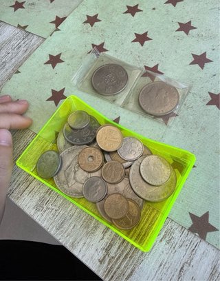 Lotto di monete antiche varie