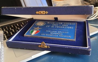 Targa Inter Club Arcore 1961-1981