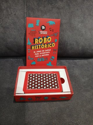 -Robo Histórico - Juego de mesa