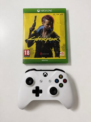 Xbox One S + Mando + Cyberpunk 2077