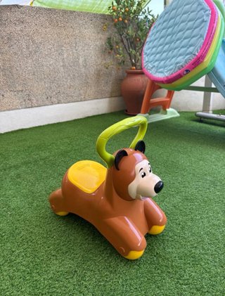 Oso correpasillos Smoby