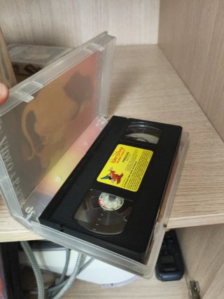 Cintas VHS Disney Clásicos (Español)
