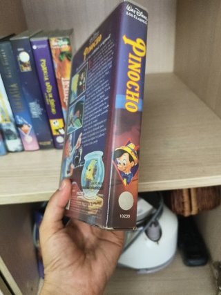 Cintas VHS Disney Clásicos (Español)