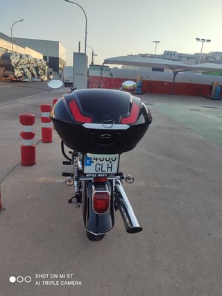 Hyosung Aquila GV 125cc Custom