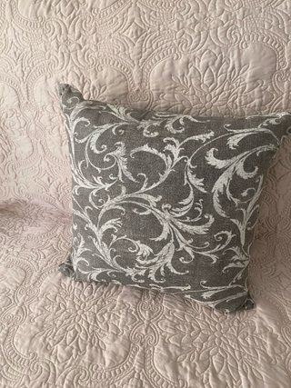 2 Cojines Decorativos Tela