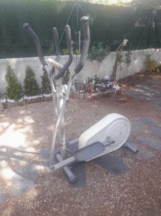 Elíptica de entrenamiento