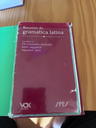 Diccionario ilustrado latín-español/ español-latín