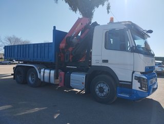 Volvo FMX 450--CAMIONES CON GANCHO