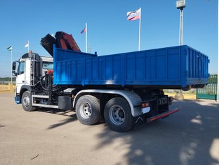 Volvo FMX 450--CAMIONES CON GANCHO