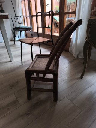 Silla Decoración Madera