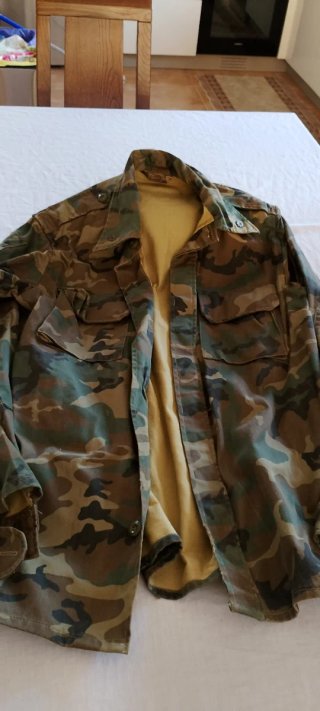 Conjunto ropa caza camuflaje 4 piezas