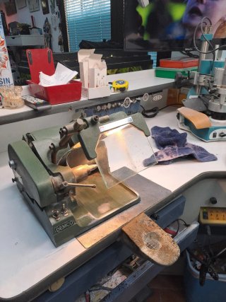 Motor GE DEMCO E-96 Laboratorio