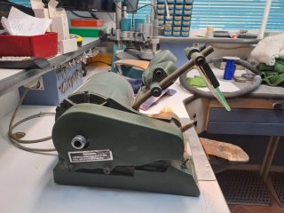 Motor GE DEMCO E-96 Laboratorio