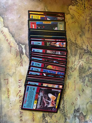 Cartas Panini Sega 1992