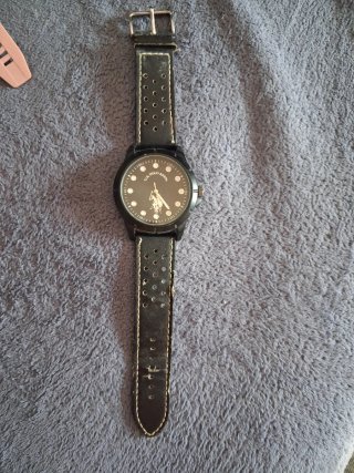 Reloj U.S. Polo Assn. Negro