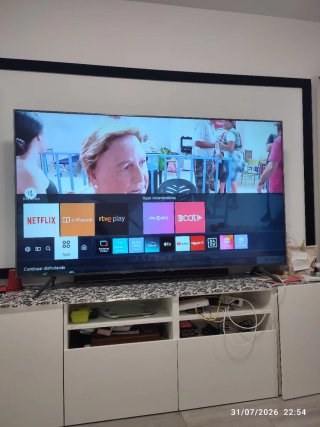 Samsung Smart TV 75 4K UHD WiFi