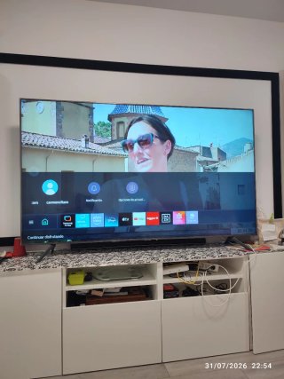 Samsung Smart TV 75 4K UHD WiFi