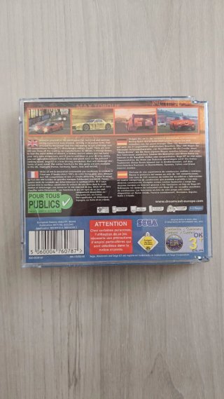Sega GT Dreamcast PAL