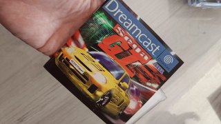 Sega GT Dreamcast PAL