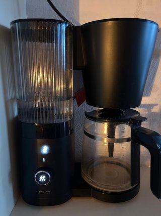 Cafetera Zwilling Negra