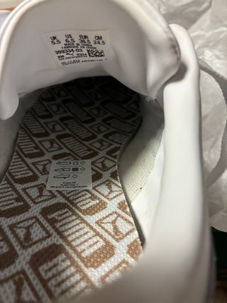 Zapatillas Puma Roma Blancas Talla 38.5