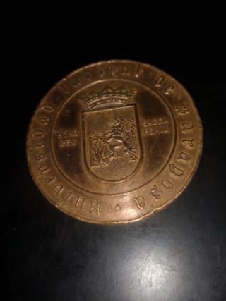 Moneda XX Aniversario Mutualismo Laboral Español