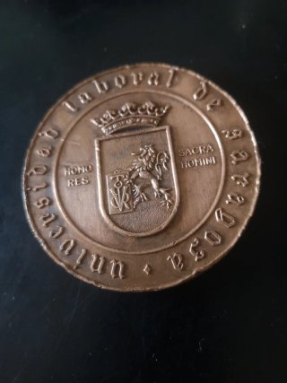 Moneda XX Aniversario Mutualismo Laboral Español