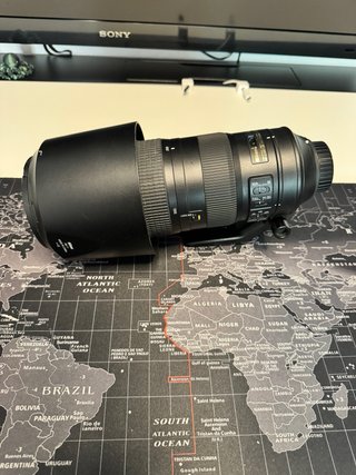 Objetivo Nikon 200-500mm VR