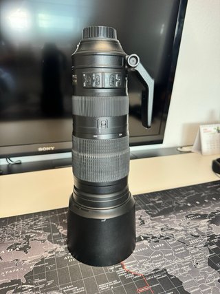 Objetivo Nikon 200-500mm VR