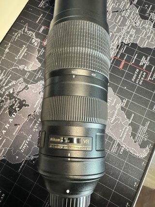 Objetivo Nikon 200-500mm VR