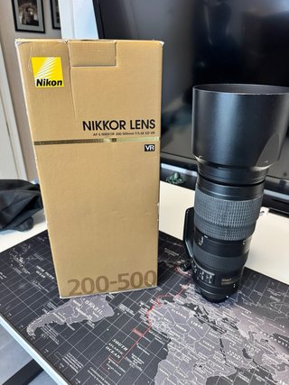 Objetivo Nikon 200-500mm VR