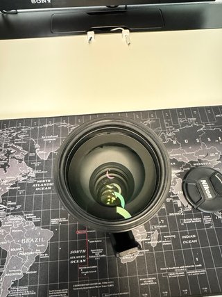 Objetivo Nikon 200-500mm VR