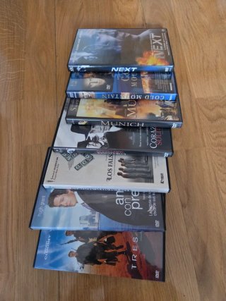 Pack Películas DVD Variadas