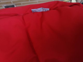 Saco Silla Stokke Rojo