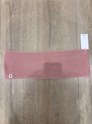 Bufanda punto niña Mango rosa