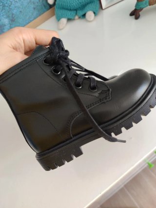 Botas niña negras