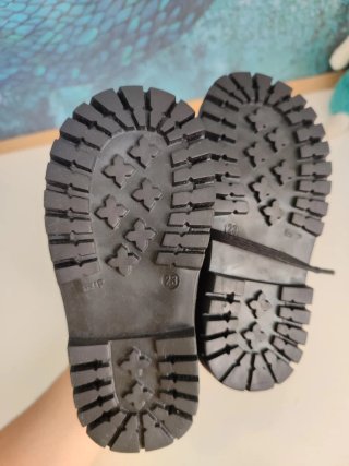 Botas niña negras