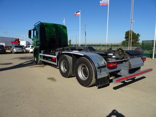 MAN TGS 26 480--CAMIONES CON GANCHO