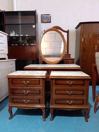 CONJUNTO COMPLETO DORMITORIO VINTAGE