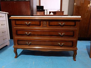 CONJUNTO COMPLETO DORMITORIO VINTAGE