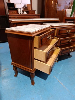 CONJUNTO COMPLETO DORMITORIO VINTAGE