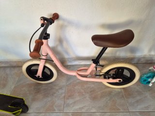 Bicicleta B'TWIN Runride 500 rosa