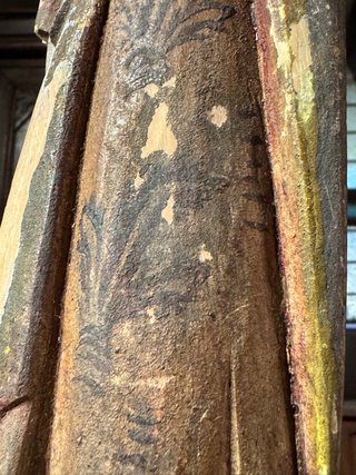 Santo Filipino S. XVIII-XIX Virgen Inmaculada