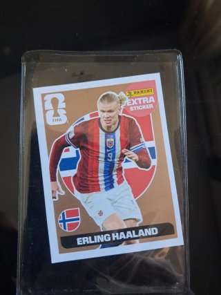 Cromo Extra Erling Haaland Panini FIFA