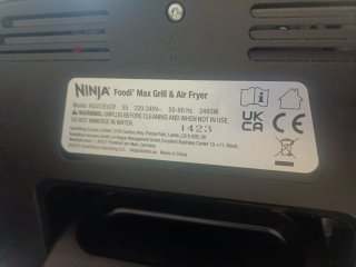 Ninja Foodi MAX Parrilla y Freidora